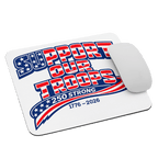 Support Our Troops II 250 Strong | 1776–2026 – KJV Faith Mouse Pad - KJV Word & Light Threads