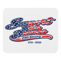 Support Our Troops 250 Strong | 1776–2026 – KJV Faith Mouse Pad - KJV Word & Light Threads