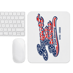 Support Our Troops 250 Strong | 1776–2026 – KJV Faith Mouse Pad - KJV Word & Light Threads