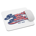 Support Our Troops 250 Strong | 1776–2026 – KJV Faith Mouse Pad - KJV Word & Light Threads