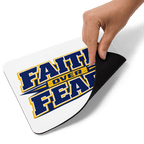 Faith Over Fear | 2 Timothy 1:7 – KJV Faith Mouse Pad - KJV Word & Light Threads