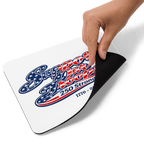 Support Our Troops 250 Strong | 1776–2026 – KJV Faith Mouse Pad - KJV Word & Light Threads