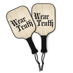 Wear Truth Black BL | Ephesians 6:14 – KJV Faith Pickleball Paddle Set - KJV Word & Light Threads