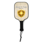 Armor of Light | Romans 13:12 – KJV Faith Pickleball Paddle Set - KJV Word & Light Threads