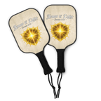 Armor of Light | Romans 13:12 – KJV Faith Pickleball Paddle Set - KJV Word & Light Threads