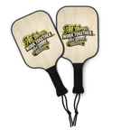 All Things Work Together For Good | Romans 8:28 – KJV Faith Pickleball Paddle Set - KJV Word & Light Threads