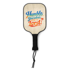 Humble Yourselves Before the Lord | James 4:10 – KJV Faith Pickleball Paddle Set - KJV Word & Light Threads