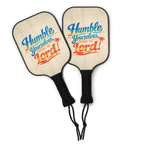 Humble Yourselves Before the Lord | James 4:10 – KJV Faith Pickleball Paddle Set - KJV Word & Light Threads