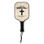 When God Says Stand Still | Exodus 14:14 – KJV Faith Pickleball Paddle Set - KJV Word & Light Threads