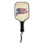America Strong – 250 Years | 1776–2026 KJV Faith Pickleball Paddle Set - KJV Word & Light Threads