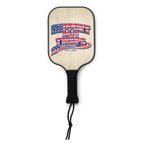 Support Our Troops – 250 Strong II | 1776–2026 KJV Faith Pickleball Paddle Set - KJV Word & Light Threads