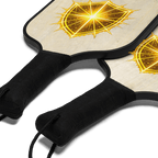Armor of Light | Romans 13:12 – KJV Faith Pickleball Paddle Set - KJV Word & Light Threads