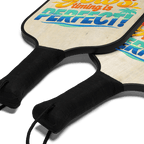 God's Timing Is Perfect | Ecclesiastes 3:11 – KJV Faith Pickleball Paddle Set - KJV Word & Light Threads