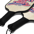 Support Our Troops – 250 Strong II | 1776–2026 KJV Faith Pickleball Paddle Set - KJV Word & Light Threads