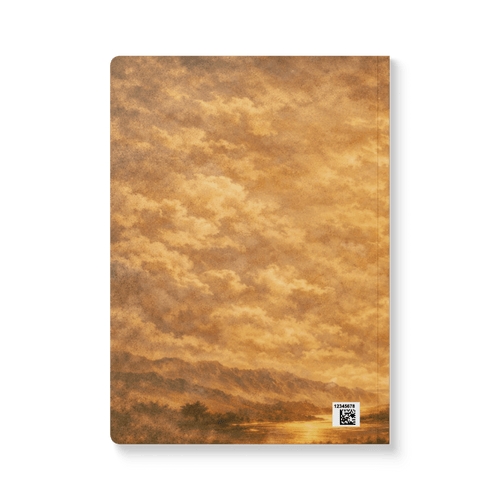 Do Not Be Afraid, For I Am With You | Isaiah 43:5 – KJV Faith Softcover Journal - KJV Word & Light Threads