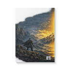 Rock & Cross | Psalm 18:2 – KJV Faith Softcover Journal - KJV Word & Light Threads