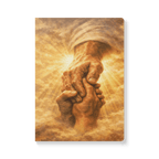 Do Not Be Afraid, For I Am With You | Isaiah 43:5 – KJV Faith Softcover Journal - KJV Word & Light Threads