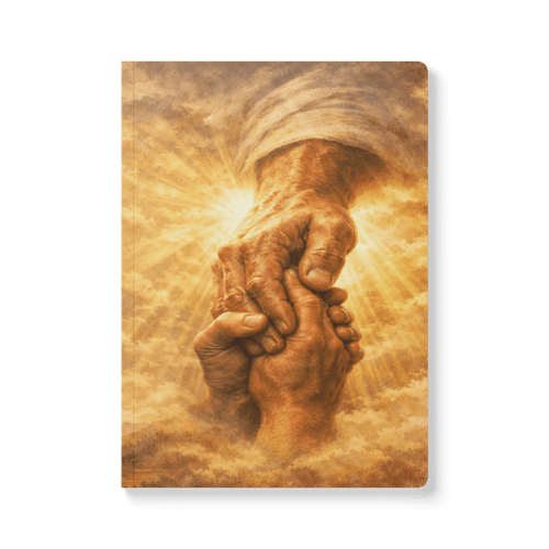 Do Not Be Afraid, For I Am With You | Isaiah 43:5 – KJV Faith Softcover Journal - KJV Word & Light Threads