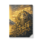 Rock & Cross | Psalm 18:2 – KJV Faith Softcover Journal - KJV Word & Light Threads