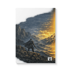 Rock & Cross | Psalm 18:2 – KJV Faith Softcover Journal - KJV Word & Light Threads