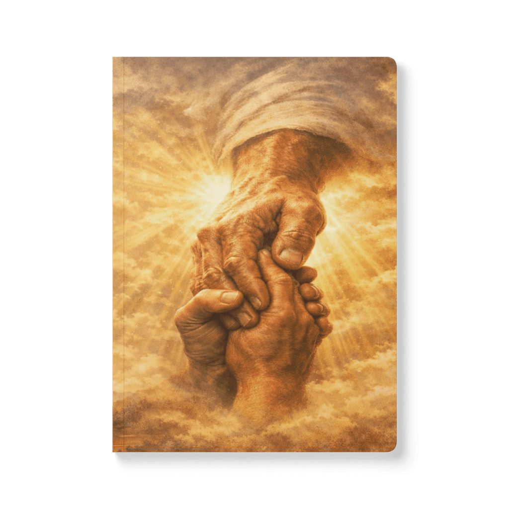 Do Not Be Afraid, For I Am With You | Isaiah 43:5 – KJV Faith Softcover Journal - KJV Word & Light Threads