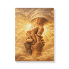 Do Not Be Afraid, For I Am With You | Isaiah 43:5 – KJV Faith Softcover Journal - KJV Word & Light Threads