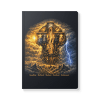 Steadfast, Refined, Radiant, Resilient & Redeemed | Isaiah 41:10 – KJV Faith Softcover Journal - KJV Word & Light Threads