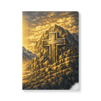 Rock & Cross | Psalm 18:2 – KJV Faith Softcover Journal - KJV Word & Light Threads