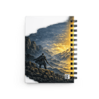Rock & Cross | Psalm 18:2 – KJV Faith Spiral Bound Journal - KJV Word & Light Threads