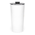 PRAY, BELIEVE & RECEIVE | Mark 11:24 – KJV Faith 20oz Tapered Tumbler - KJV Word & Light Threads