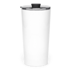I Can Do All Things Through Christ Which Strengtheneth Me | Philippians 4:13 – KJV Faith 20oz Tapered Tumbler | Tan & Green - KJV Word & Light Threads