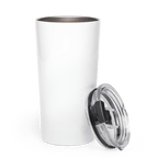 I Can Do All Things Through Christ Which Strengtheneth Me | Philippians 4:13 – KJV Faith 20oz Tapered Tumbler | Tan & Green - KJV Word & Light Threads