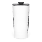CLOTHED in His WORD | KJV Faith 20oz Tapered Tumbler - KJV Word & Light Threads