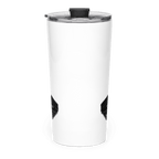 CHURCH is in SESSION Full Football | KJV Faith 20oz Tapered Tumbler - KJV Word & Light Threads