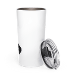 CHURCH is in SESSION Full Football | KJV Faith 20oz Tapered Tumbler - KJV Word & Light Threads