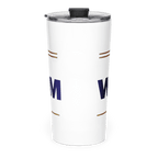 I AM WHO I AM | Exodus 3:14 – KJV Faith 20oz Tapered Tumbler - KJV Word & Light Threads