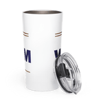 I AM WHO I AM | Exodus 3:14 – KJV Faith 20oz Tapered Tumbler - KJV Word & Light Threads