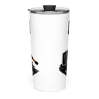 CHURCH is in SESSION Soccer | KJV Faith 20oz Tapered Tumbler - KJV Word & Light Threads