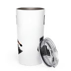 CHURCH is in SESSION Soccer | KJV Faith 20oz Tapered Tumbler - KJV Word & Light Threads