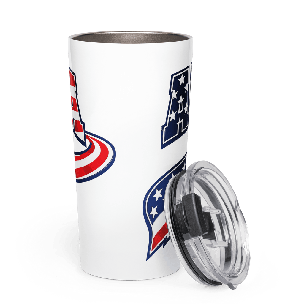 America Strong 250 | 1776–2026 America's Semiquincentennial 20oz Tapered Tumbler - KJV Word & Light Threads
