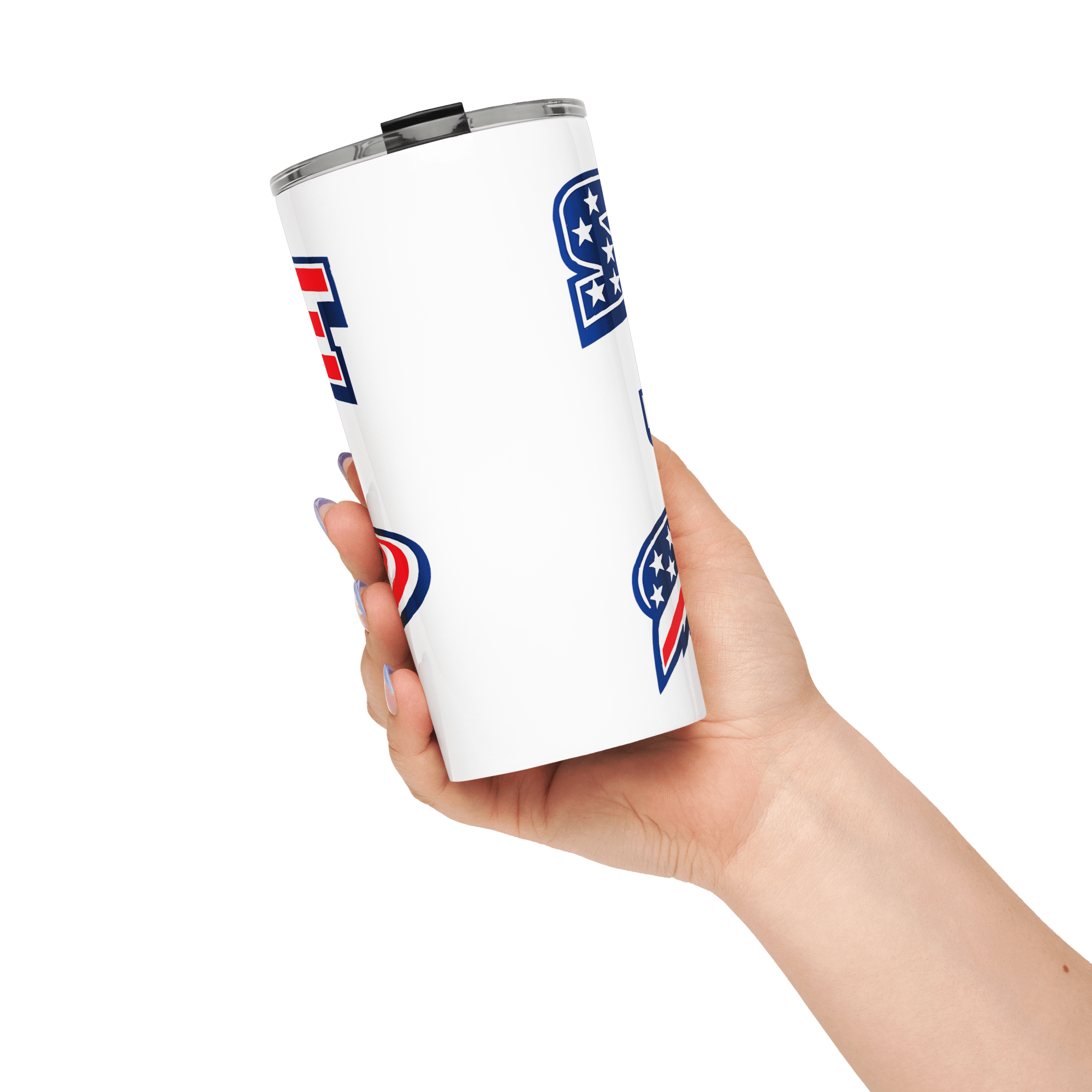 Support Our Troops 250 Strong II | 1776–2026 America's 20oz Tapered Tumbler - KJV Word & Light Threads