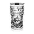 Stand Firm | Ephesians 6:13 – KJV Faith 20oz Tapered Tumbler - KJV Word & Light Threads
