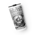 Stand Firm | Ephesians 6:13 – KJV Faith 20oz Tapered Tumbler - KJV Word & Light Threads