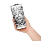 Stand Firm | Ephesians 6:13 – KJV Faith 20oz Tapered Tumbler - KJV Word & Light Threads
