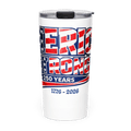 America Strong 250 | 1776–2026 America's Semiquincentennial 20oz Tapered Tumbler - KJV Word & Light Threads