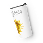 ARMOR OF LIGHT | Romans 13:12 – KJV Faith 20oz Tapered Tumbler - KJV Word & Light Threads