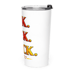 ASK, SEEK, KNOCK | Matthew 7:7 – KJV Faith 20oz Tapered Tumbler - KJV Word & Light Threads
