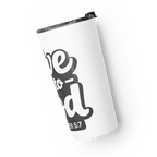 GIVE It to GOD | Philippians 4:6 – KJV Faith 20oz Tapered Tumbler - KJV Word & Light Threads