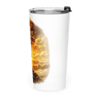 Peace in the Storm White | John 14:27 – KJV Faith 20oz Tapered Tumbler - KJV Word & Light Threads