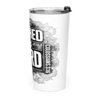 CLOTHED in His WORD | KJV Faith 20oz Tapered Tumbler - KJV Word & Light Threads